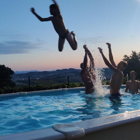La Violetta Villa Camerano Bagian luar foto