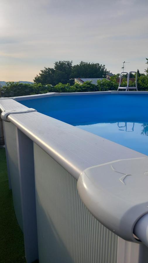 La Violetta Villa Camerano Bagian luar foto