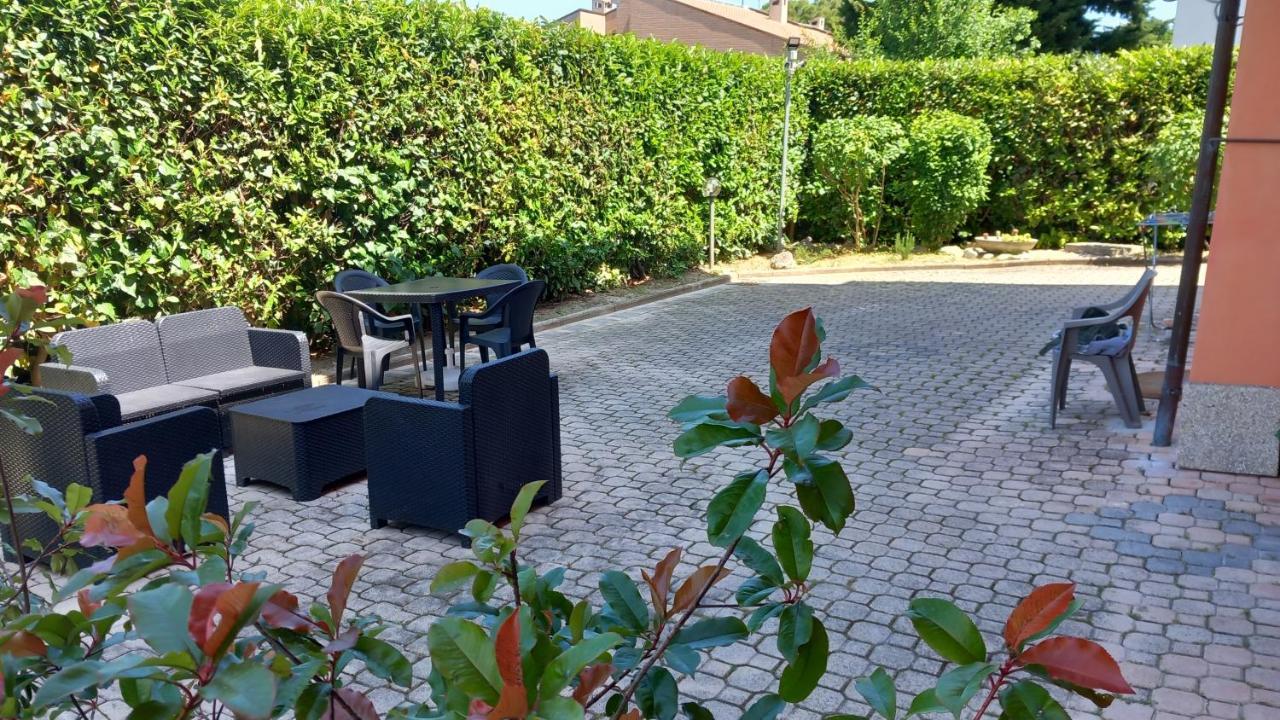 La Violetta Villa Camerano Bagian luar foto