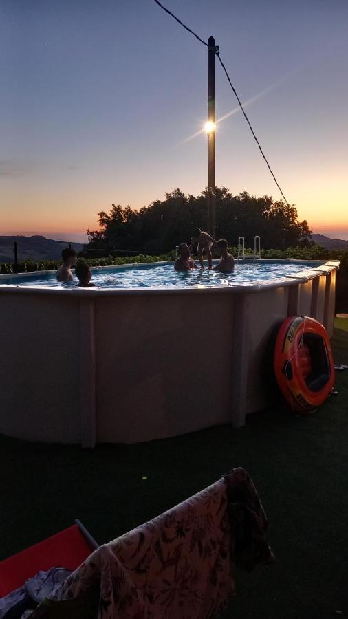 La Violetta Villa Camerano Bagian luar foto