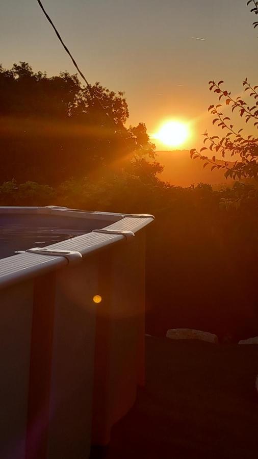 La Violetta Villa Camerano Bagian luar foto