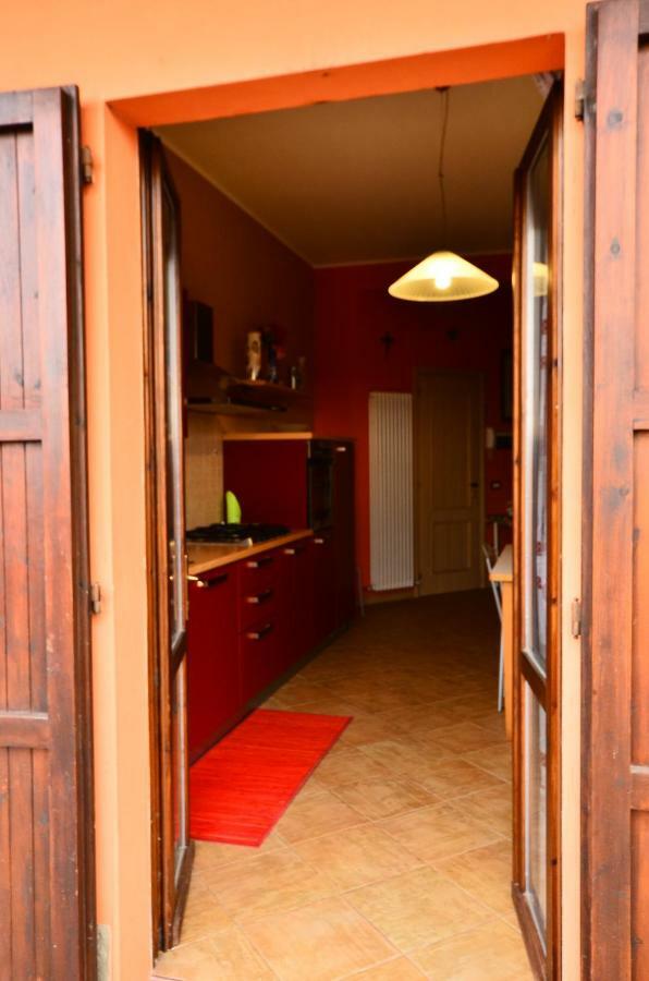 La Violetta Villa Camerano Bagian luar foto