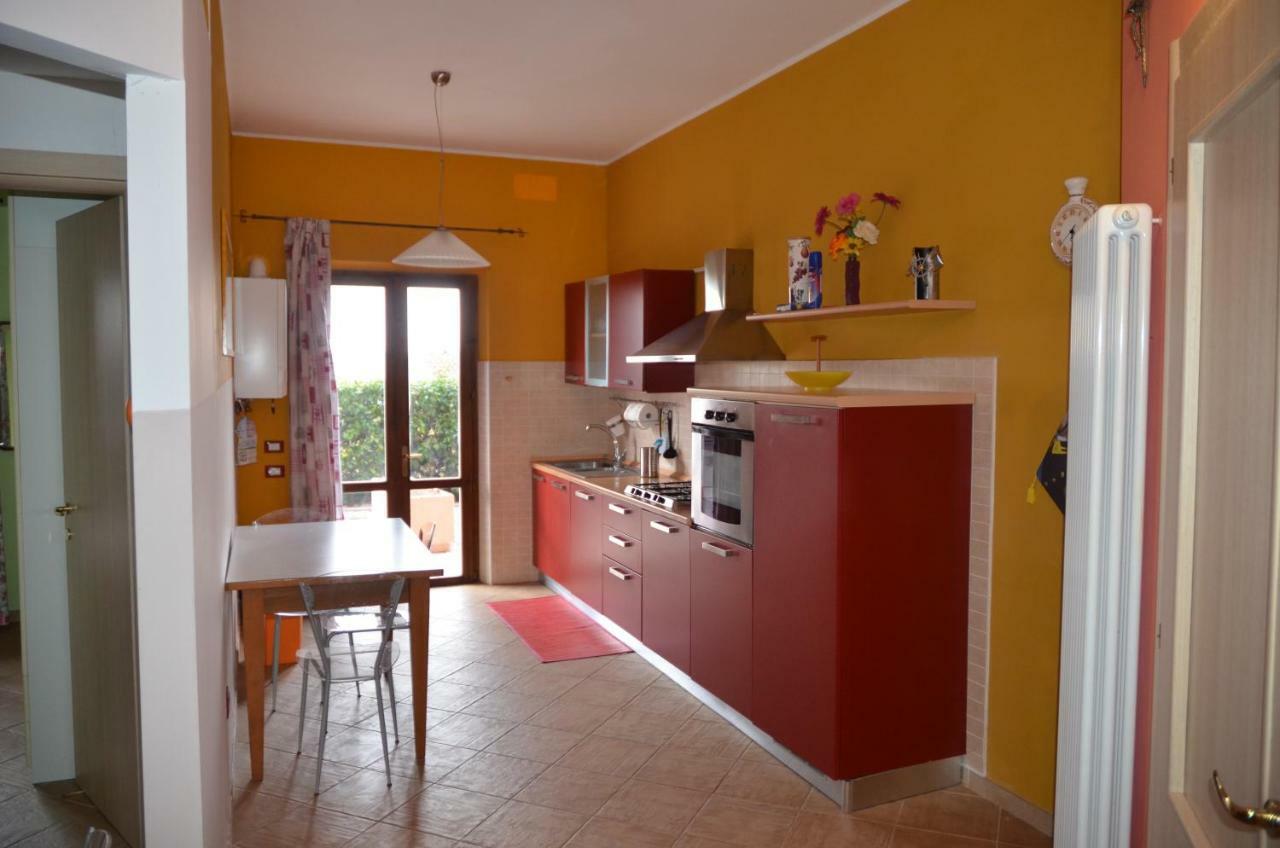 La Violetta Villa Camerano Bagian luar foto